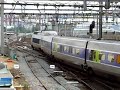 Premiers trains sur le pont Garonne, Bordeaux