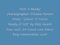 choreographer: michele perron
danced by: michele perron
music: comin' if you're ready or not