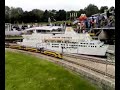 sneltrein and stoptrein in madurodam