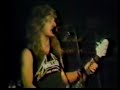 Metallica - anesthesia ( pulling teeth )  & whiplash