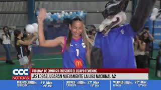 TUCUMÁN DE GIMNASIA PRESENTÓ EL EQUIPO FEMENINO