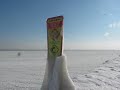 Замерзшее Черное море - февраль 2012