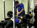 Harv 315lb Bench Warm-up