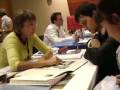 Sue Griggin talking about Bosworth College at Alphe London, 2008