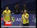 Kien Keat-Boon Heong fall to Chinese pair Kien Keat-Boon Heong fall to Chinese pair