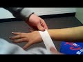 HF AT Aides- How to Tape a Wrist and Hand