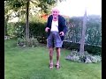 Nonno di Acco balla l\