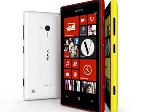 Nokia Lumia 720