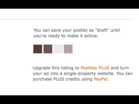 how to use craigslist to sell