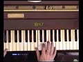 piano video tutorial