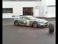 Aston Martin DBR9 practise pitstop