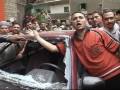 Criadores de cerdos de Egipto se enfrentaron a la polica