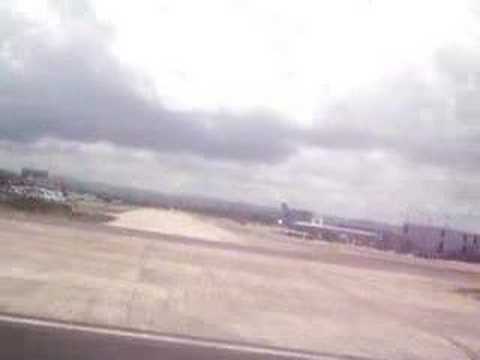 Landing in San Juan Puerto Rico