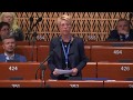 Click to View : CoE speech on the 2018 presidential election in Azerbajian