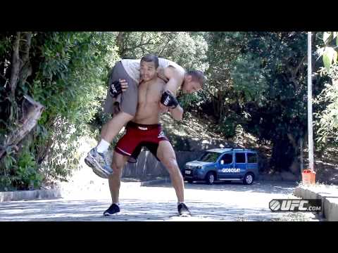 how to train for ufc fighting