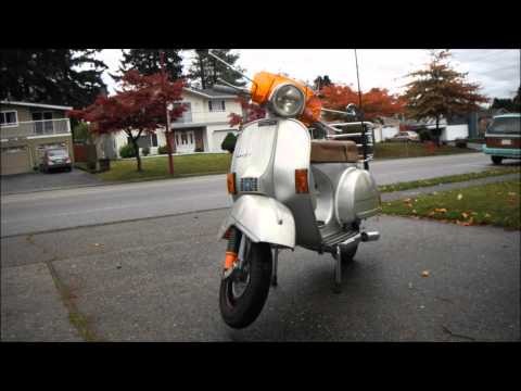 how to fit fly screen to vespa px