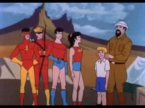 Teen Titans - 1967 Filmation #3