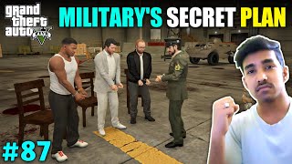 WE GOT CAUGHT IN A MILITARY TRAP  GTA V GAMEPLAY #
