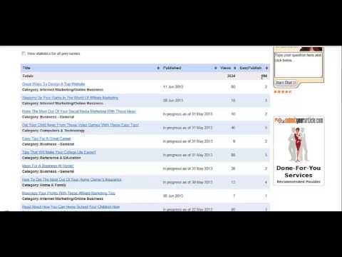 Submit Your Article Review – Go Inside The Member’s Area Submit Your Article Review – Go Inside The Member’s Area