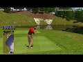 Golden Tee Great Shot on Black Hills!