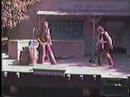 Frontier Village stunt show part 3 of 3 Chuck Lowe hosting