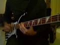 double thumpin' funkgroove on Rickenbacker bass