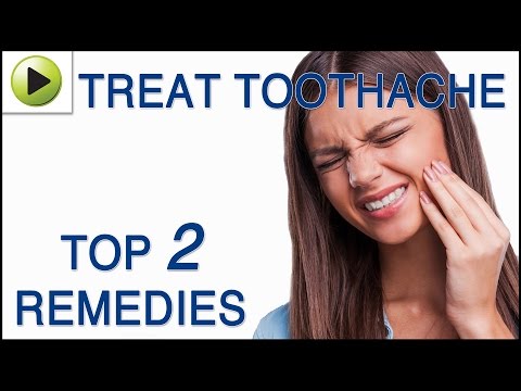how to relieve the pain of a toothache