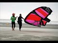 kitesurf touquet : les videos kitesurf