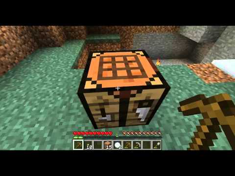 how to make a torch in minecraft