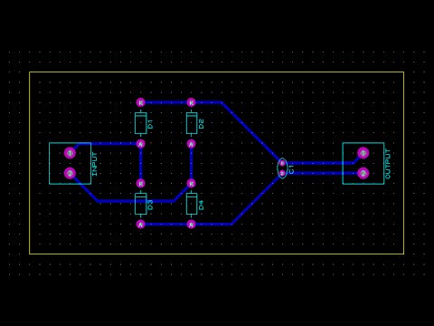 how to draw pcb layout