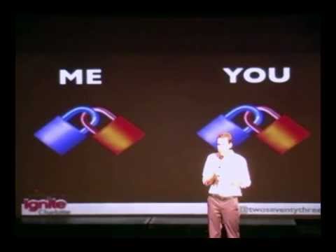 Public Key Cryptography - Peter Squicciarini - Ignite Charlotte 3