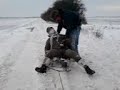 X-treme Schlitten fahren