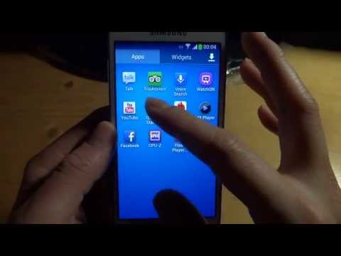 Обзор Samsung i9190 Galaxy S4 mini (8Gb, blue)