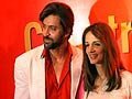 Hrithik Roshan & Suzzane at Country Club Vivaah launch