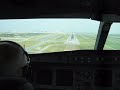 A340 landing New Bangkok Suvarnabhumi BKK/VTBS Airport