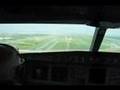 A340 landing New Bangkok Suvarnabhumi BKK/VTBS Airport