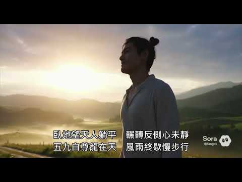 醒著