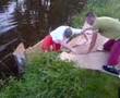 Explo's varen op karton!