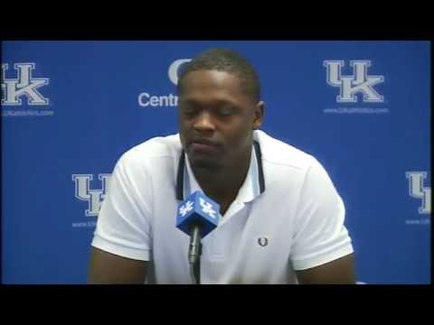 Kentucky Wildcats TV: Julius Randle Press Conference