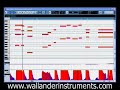 Live WIVI Brass Section in Cubase's Key Editor