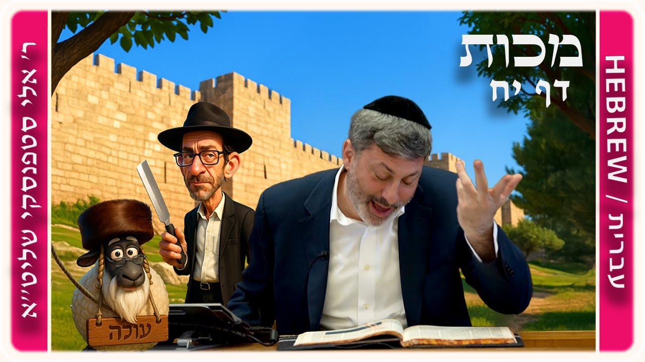 מרכז דף יומי – מכות דף יח. – ר' אלי סטפנסקי שליט"א