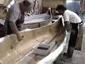 La fabrication de Bateaux de fibre de verre