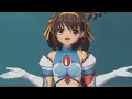 Suzumiya Haruhi no Yutsu: Hare Hare Yukai PS2 version. 3D
