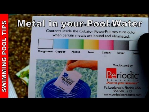 how to treat green water in a pool