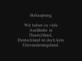 Ausländer in Deutschland WAHRE FAKTEN