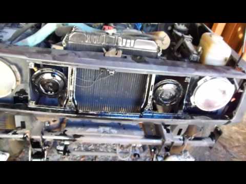 Suzuki Samurai SJ413 JA51   Fender Repair & Bodywork 3 of ?