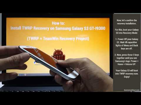 how to recover using twrp