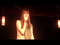 Aubrey Plaza from Mystery Team and Derrick Comedy performs at Sweet at Sundance 2009
