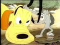 Pluto Cartoon - Primitive Pluto (1950)