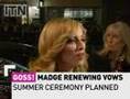 POSH QUITS MUSIC BUSINESS - MADONNA TO RENEW WEDDING VOW